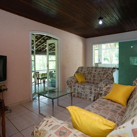 Chacara C Piscina Churrasqueira E Wi-Fi Em Ibiúna Extérieur photo
