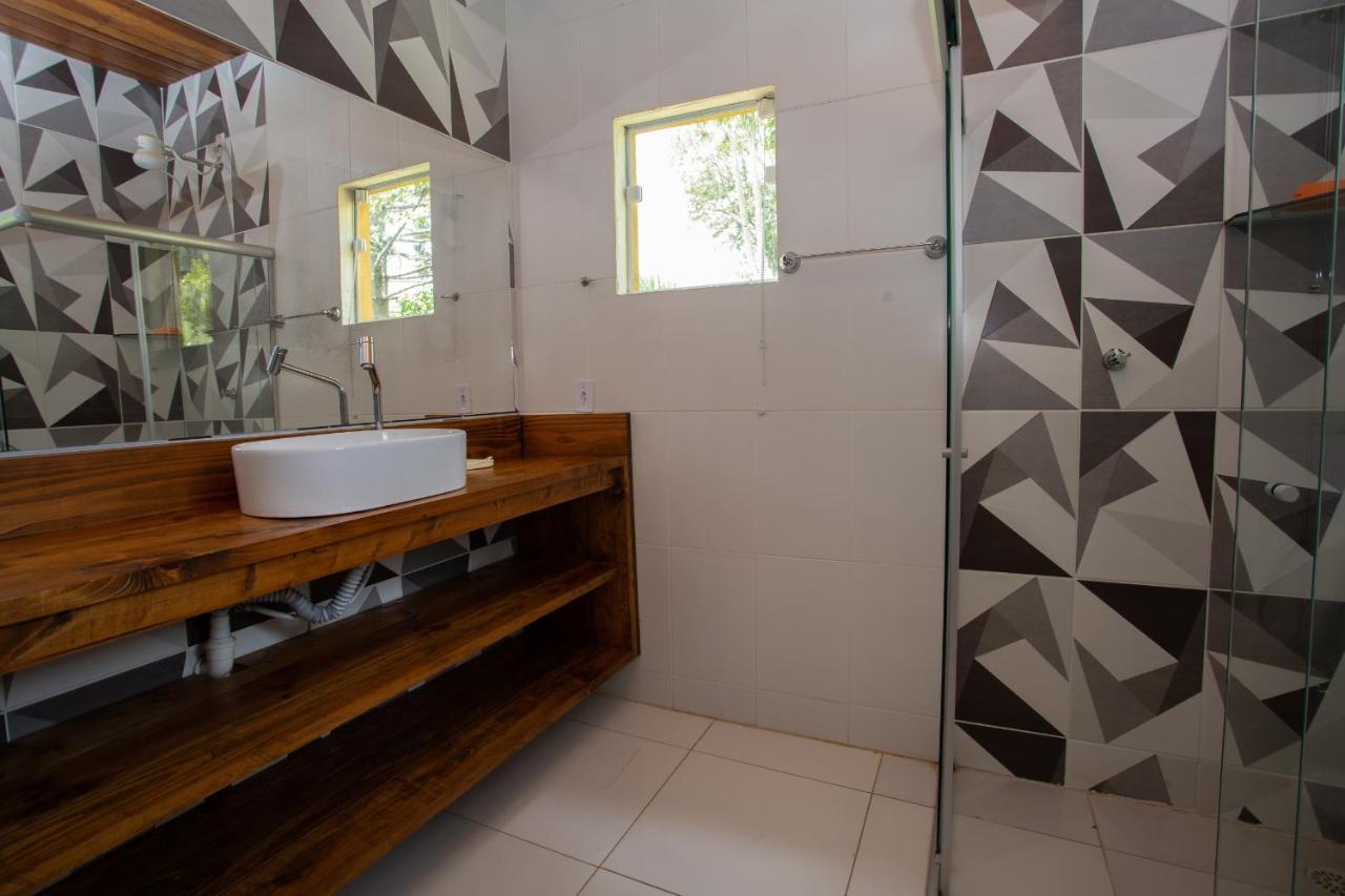 Chacara C Piscina Churrasqueira E Wi-Fi Em Ibiúna Extérieur photo