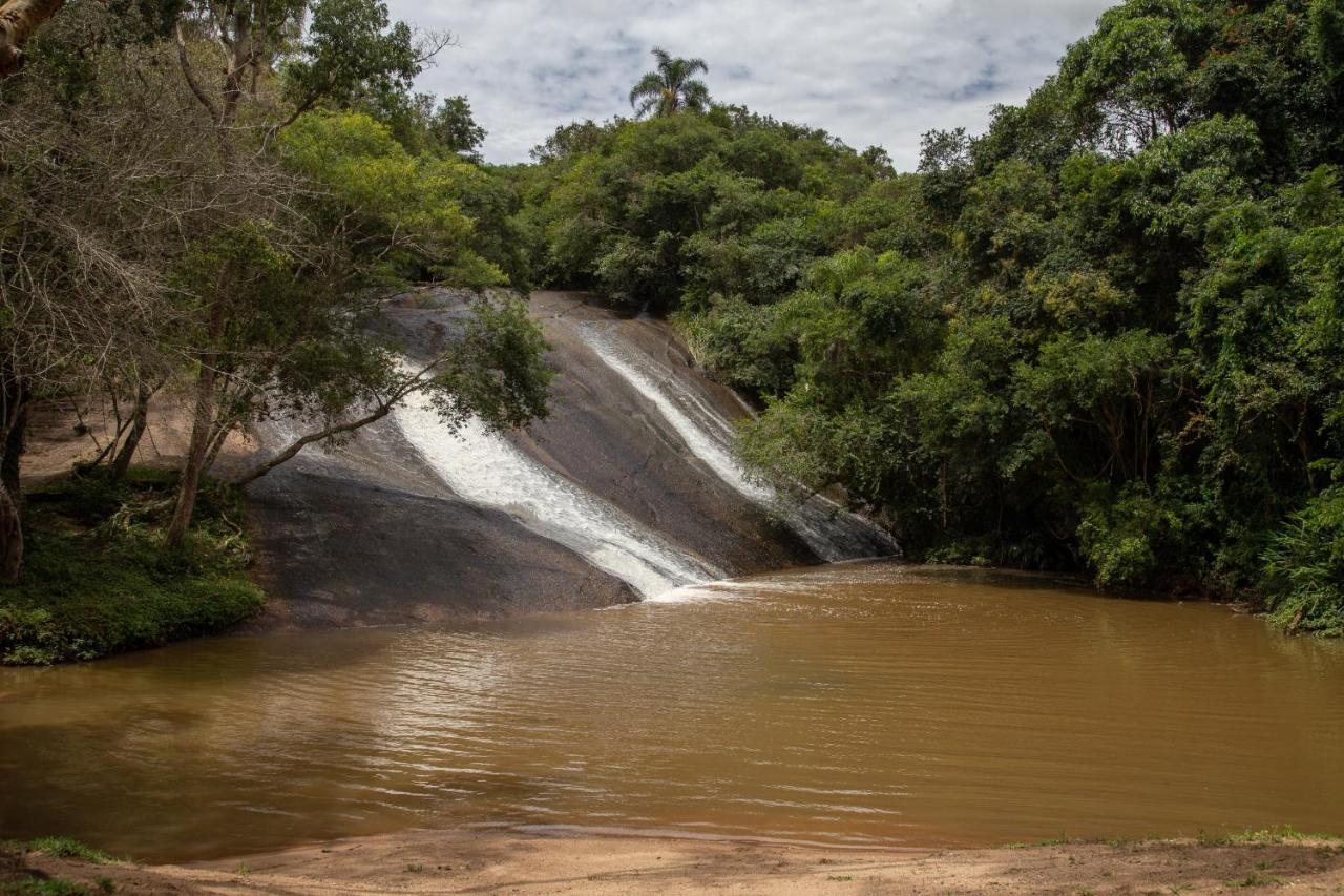 Chacara C Piscina Churrasqueira E Wi-Fi Em Ibiúna Extérieur photo