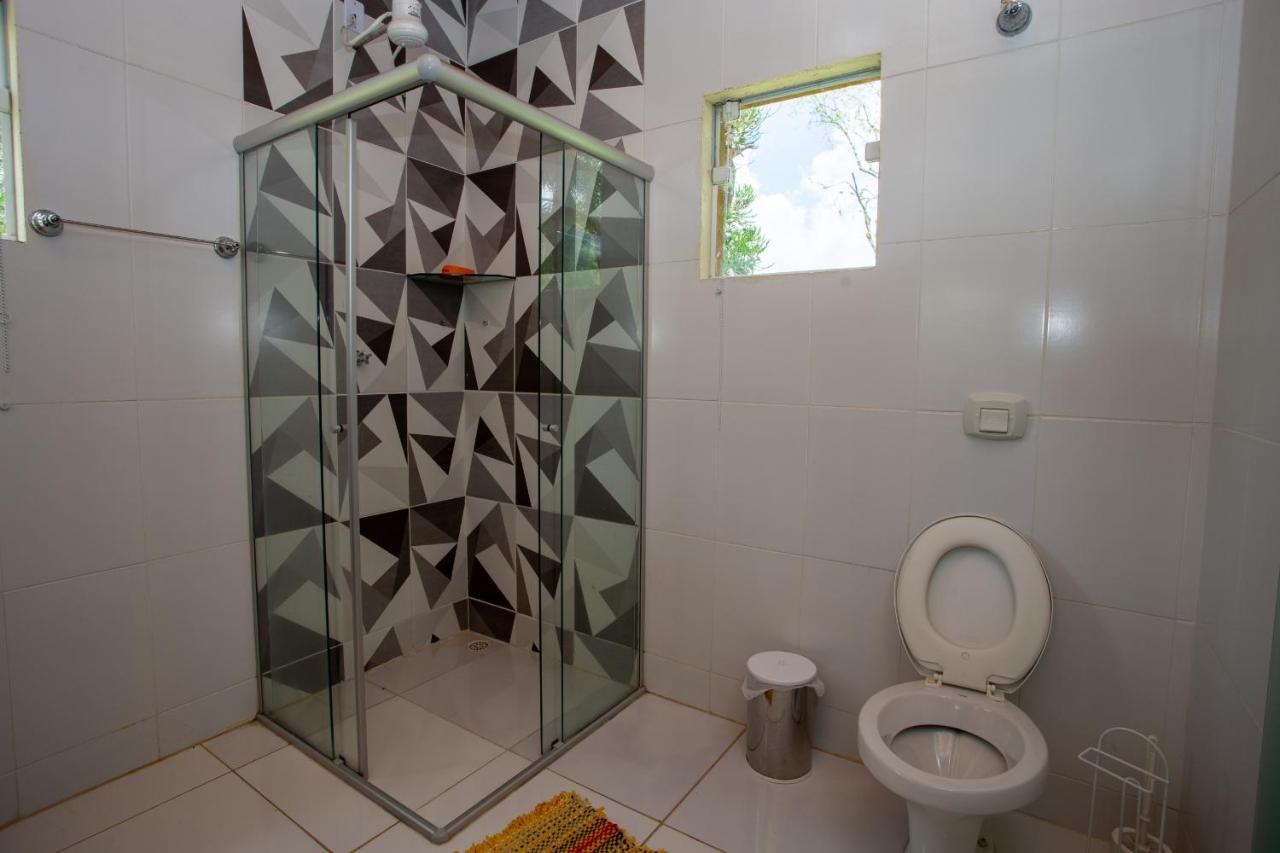 Chacara C Piscina Churrasqueira E Wi-Fi Em Ibiúna Extérieur photo